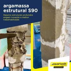 Argamassa Estrutural S90 – Quartzolit